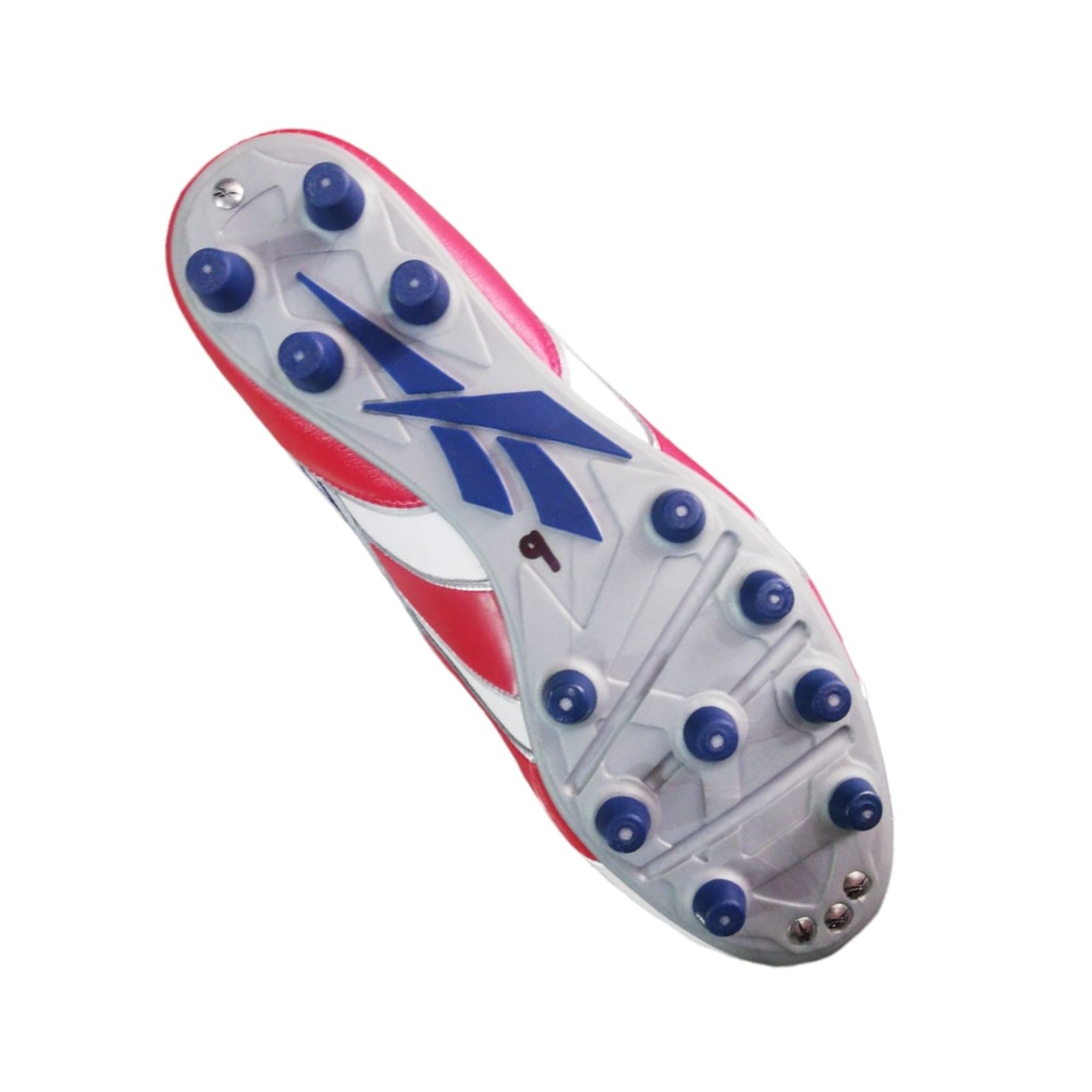 Reebok Tachón Match Ready MS Chivas Piel Blanco con Rojo Originales 19151927