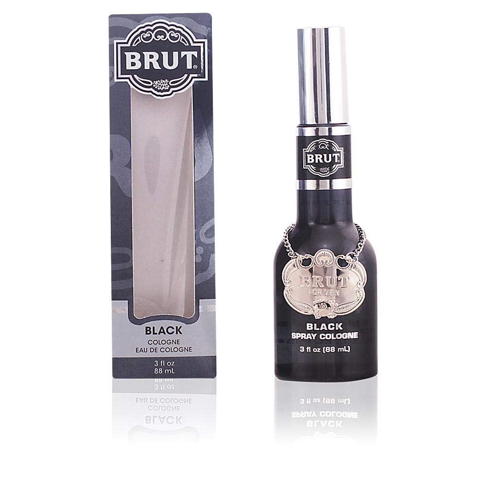 Perfume Brut Black Cologne Eau de Cologne 88ml Caballero