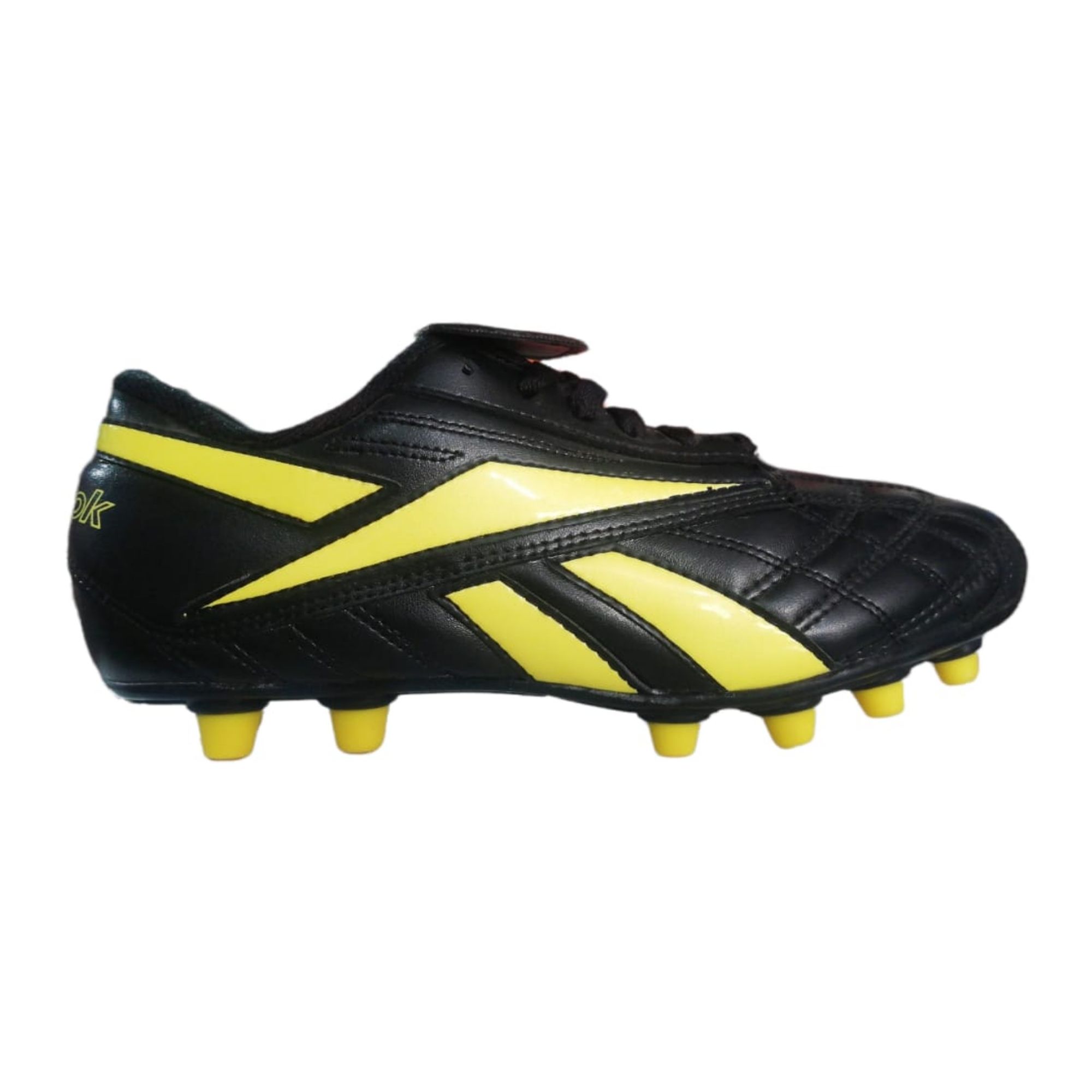 Tachón Reebok Negro con Amarillo Originales19166909
