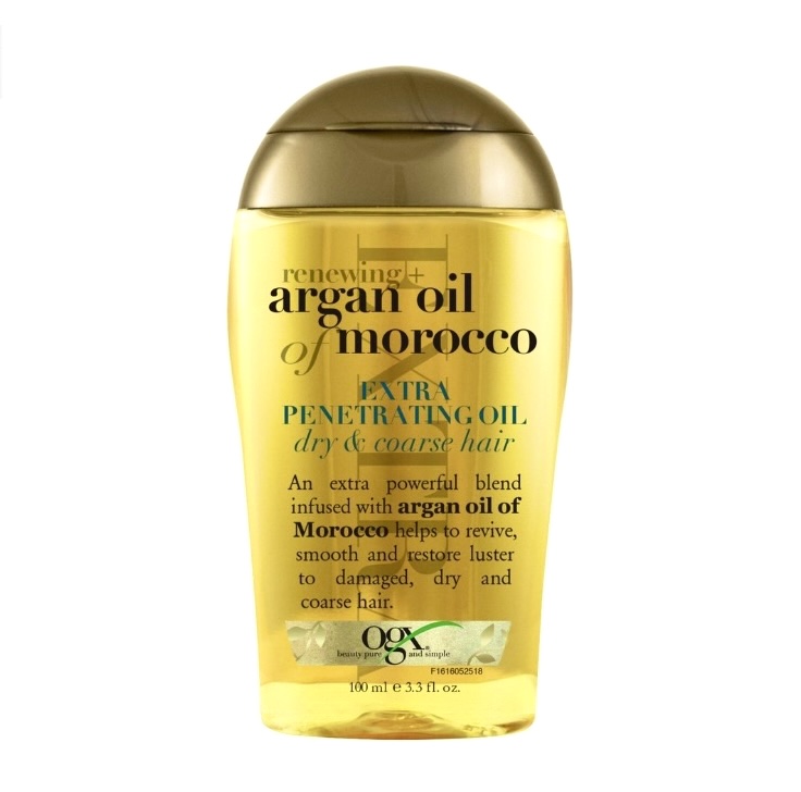  Aceite de Argan Ogx Tratamiento Renovador Morocco 2 piezas De 100ml 