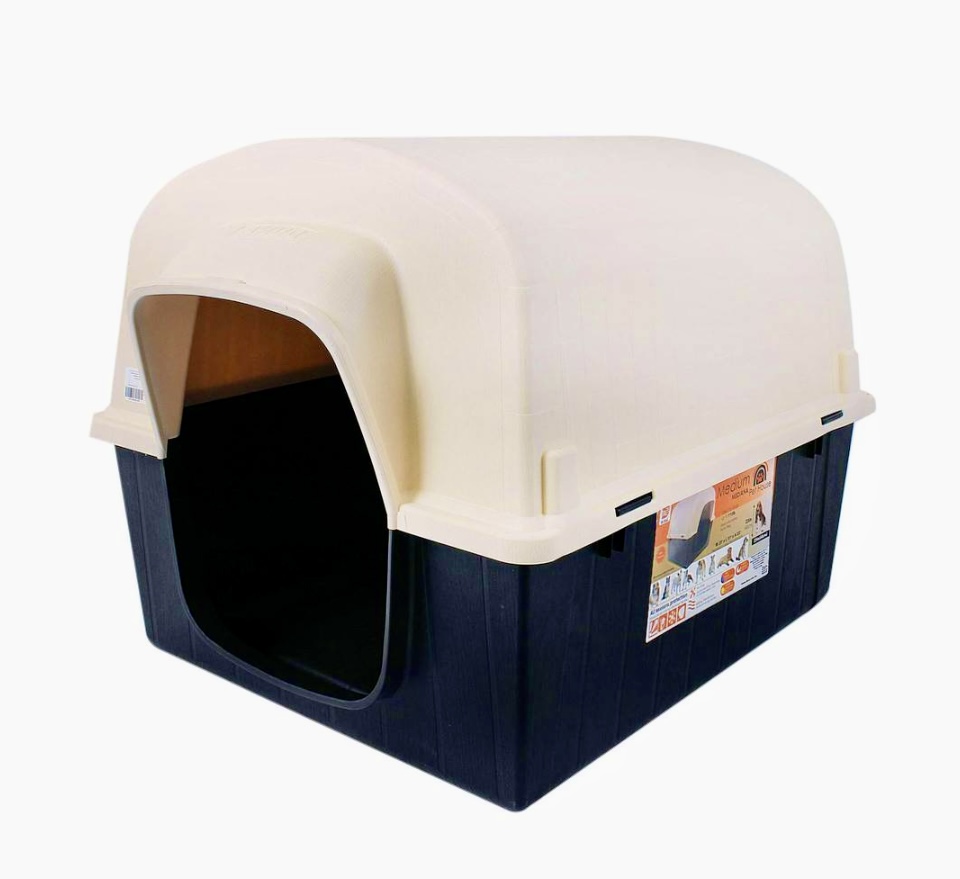 Casa para Perro tipo Duna Razas Medianas