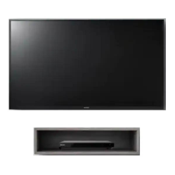 Centro de Entretenimiento Flotante de MDF Resistente - Kronos Muebles y Decoración 