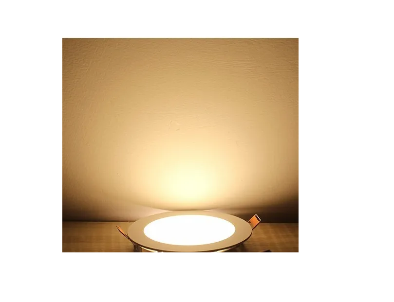 Plafon Empotrado Led 3w Spot Luz Calida