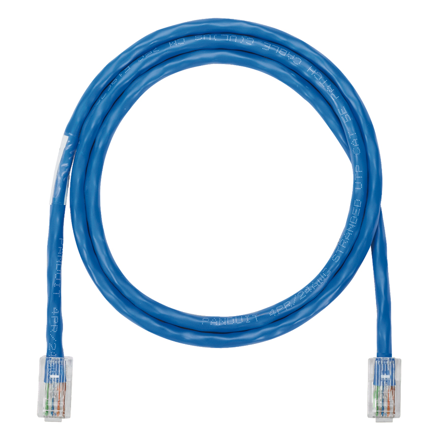 Cable de Red Panduit  Cat6  6M 24 AWG  UTP Azul