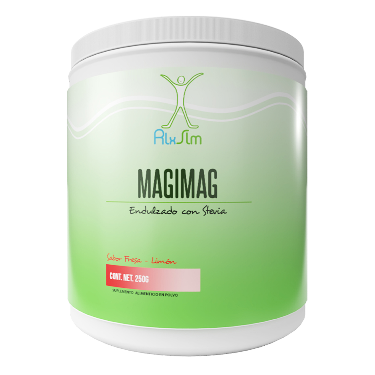MagiMag- Citrato de Magnesio en polvo en Polvo 250g