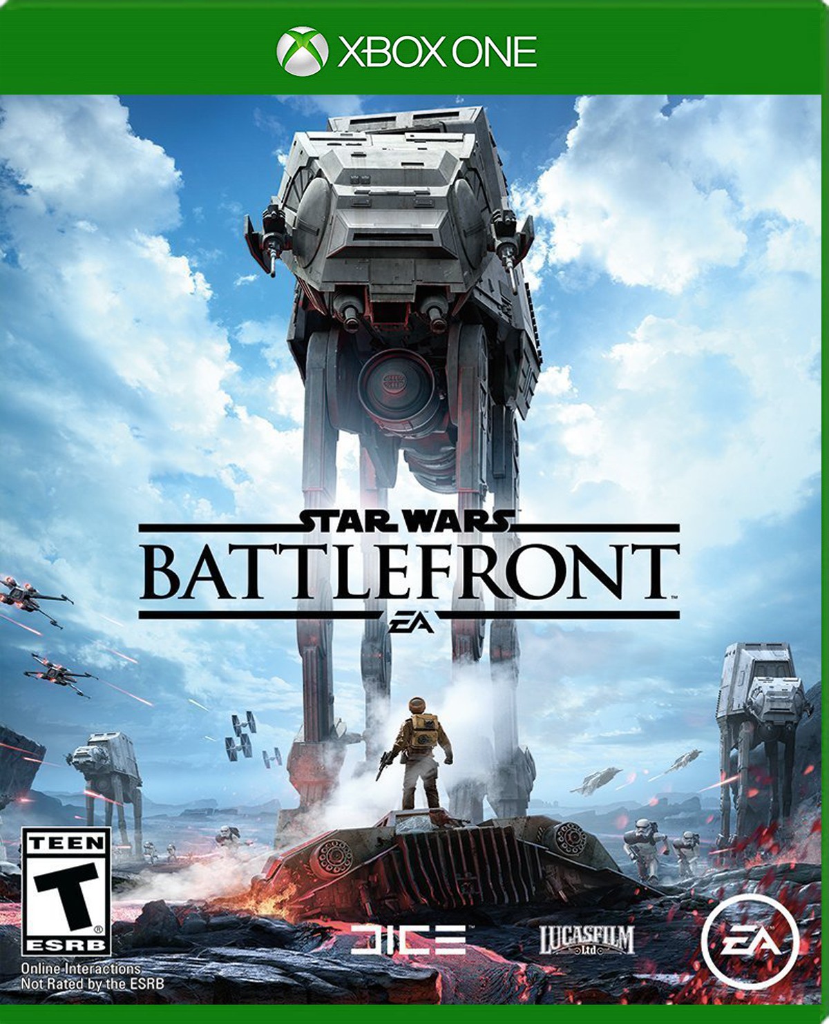  Xbox One Juego Star Wars Battlefront