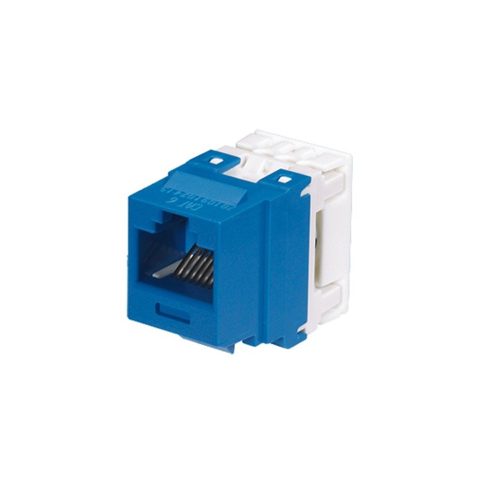 Jack Panduit - Cat6 - RJ-45  Azul 