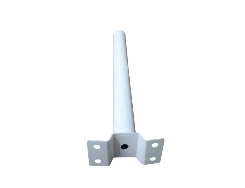 Brazo Metalico 1 1/2  Lampara Alumbrado Suburbana 50 Cm