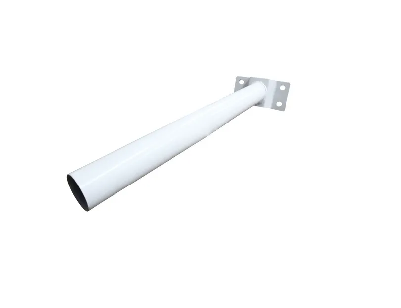 Brazo Metalico 1 1/2  Lampara Alumbrado Suburbana 50 Cm