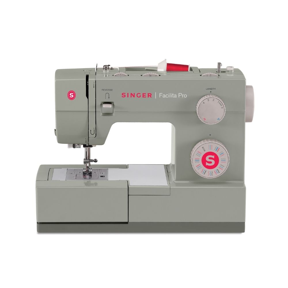Maquina de coser mecánica heavy duty marca Singer