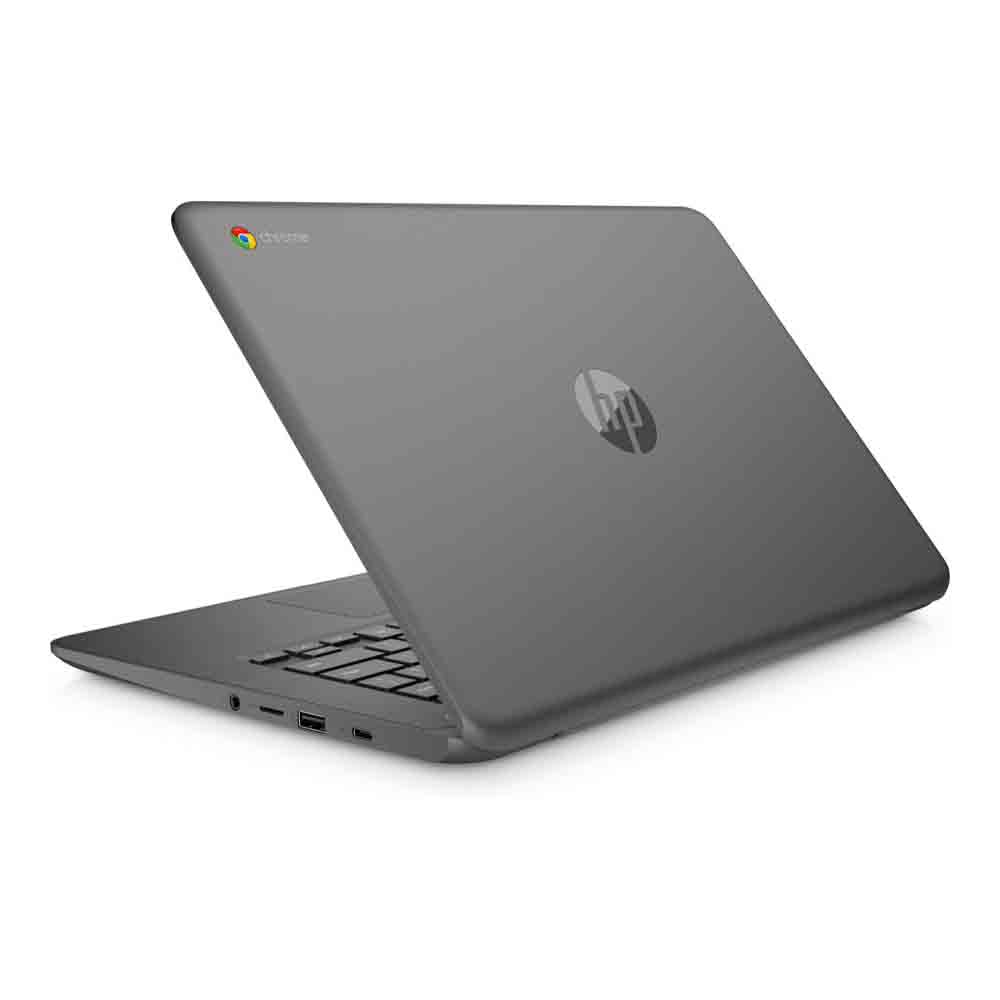 HP Chromebook 14-ca003cl 14 Intel Celeron N3350 HD 4 GB RAM 64 GB Chrome OS gray