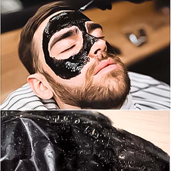 Mascarilla Negra Puntos Negros Black Mask Purifica Para Hombres Gummy 140 ml