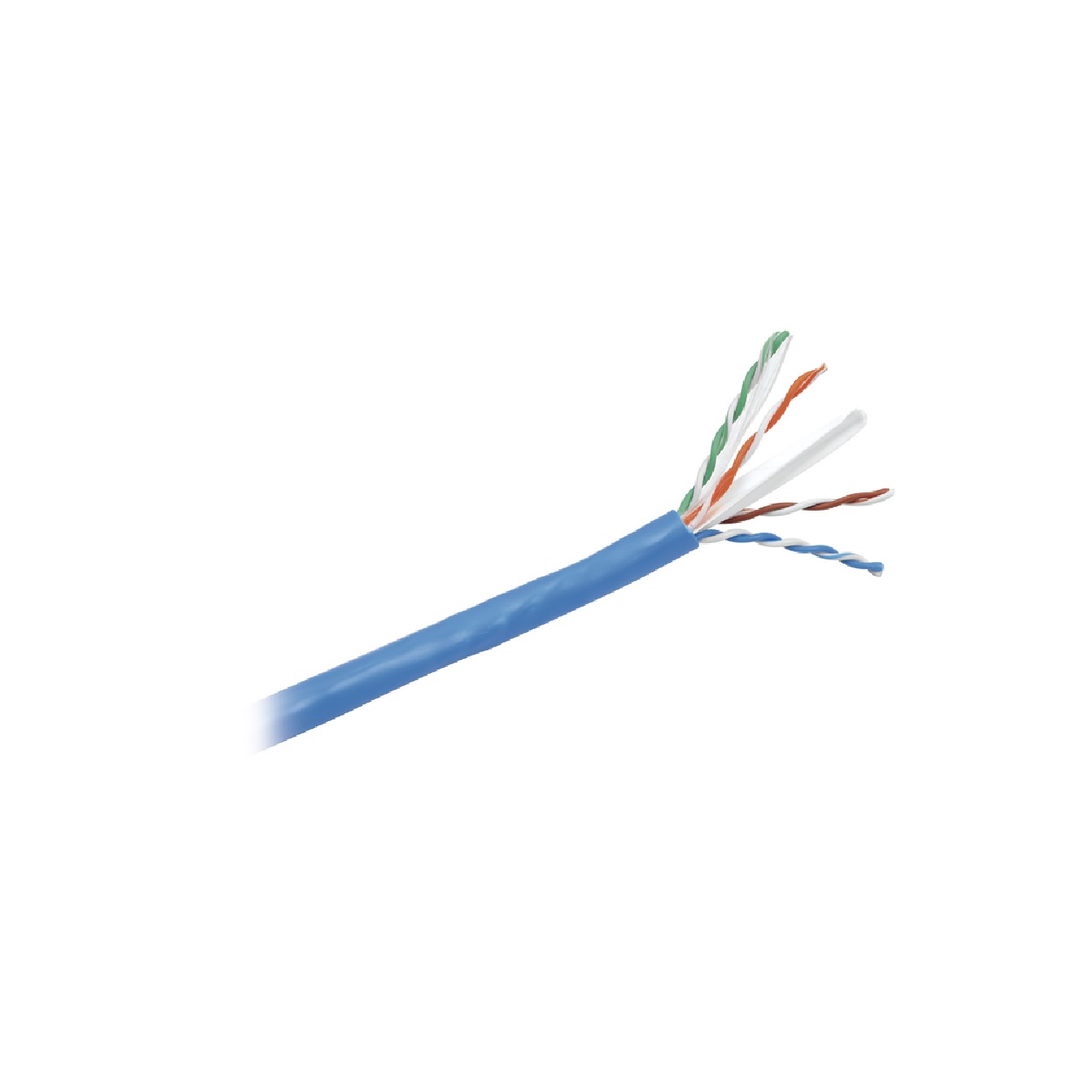 Panduit Bobina de Cable Cat6 UTP, 23 AWG, 305 Metros, Gris