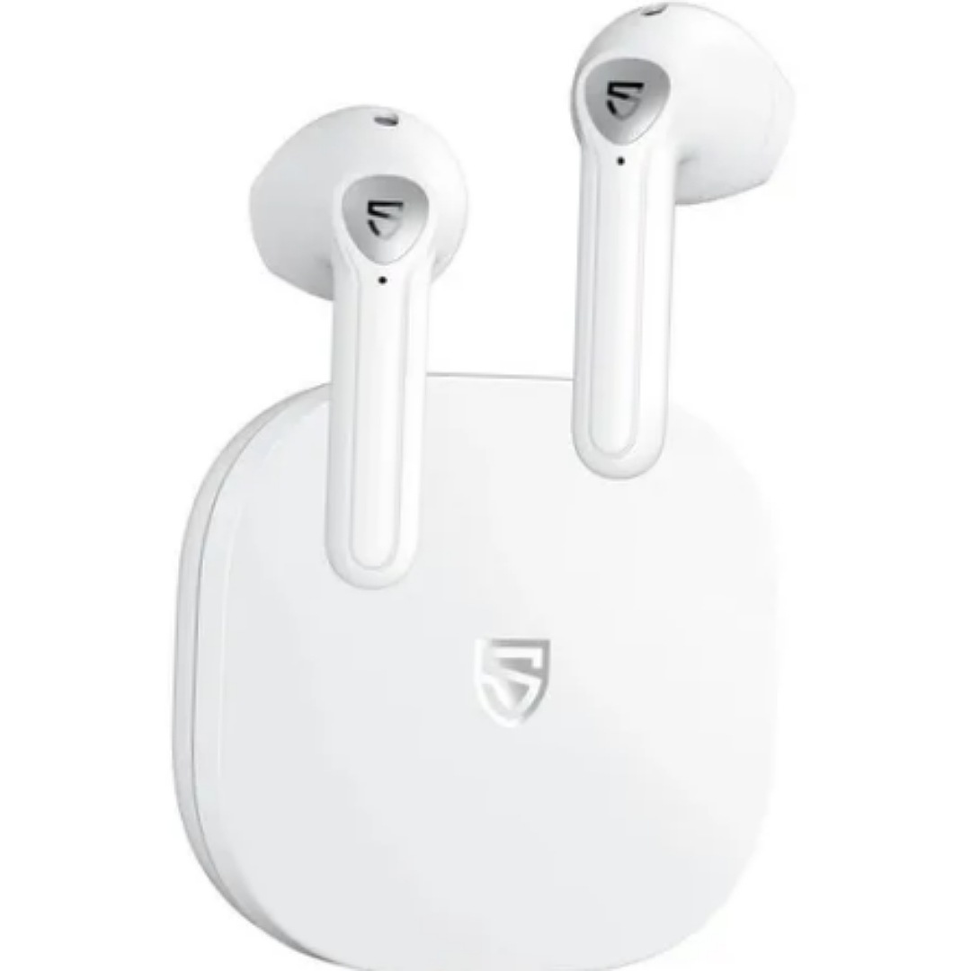Audífonos in-ear gamer inalámbricos Soundpeats TrueAir 2 white