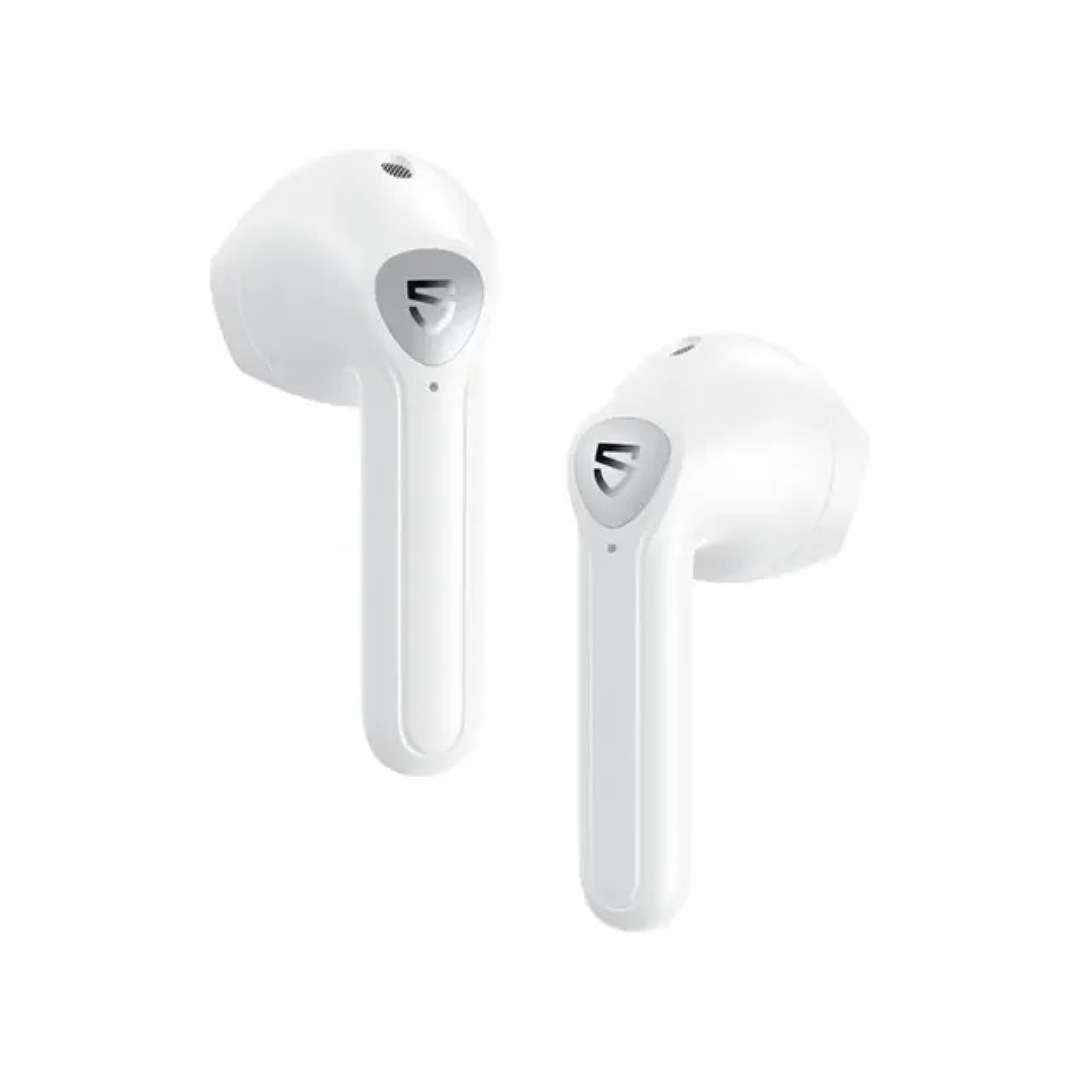 Audífonos in-ear gamer inalámbricos Soundpeats TrueAir 2 white