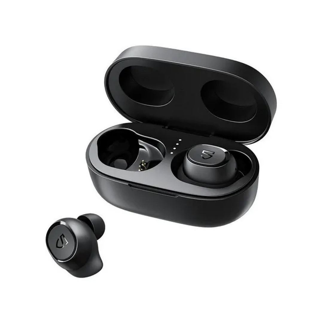 Audífonos in-ear inalámbricos Soundpeats TrueFree 2 negro