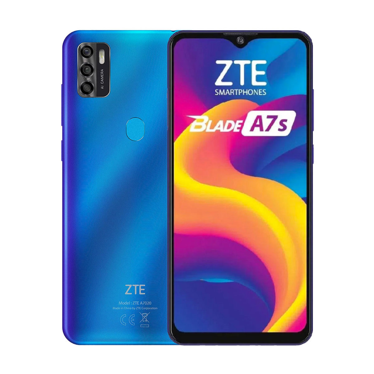 ZTE Blade A7s 2GB 64GB Dual SIM Azul