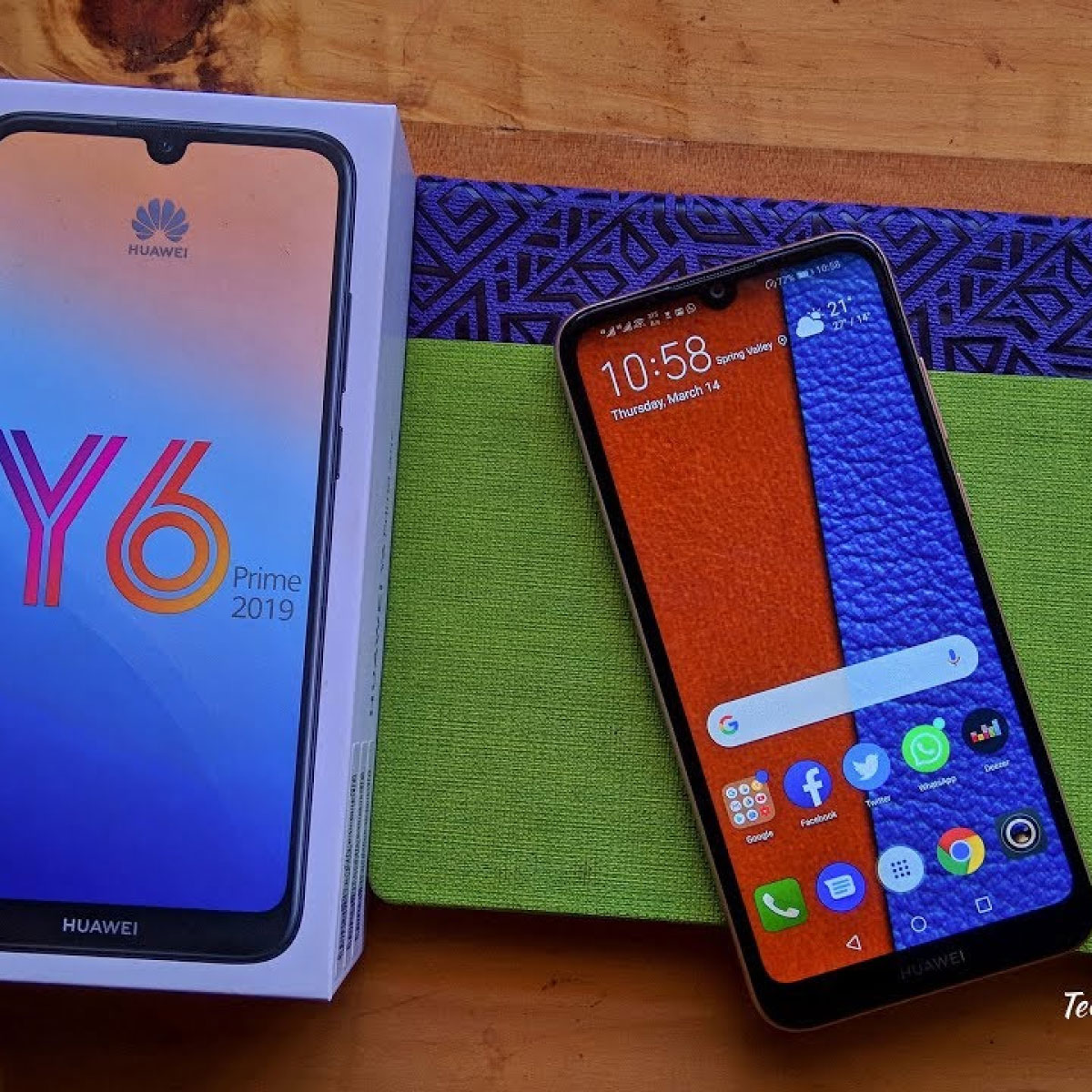 Huawei Y6 Prime  2019 3GB 64GB Dual SIM Negro