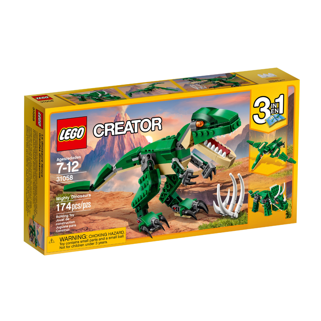 Lego 31058 Grandes dinosaurios