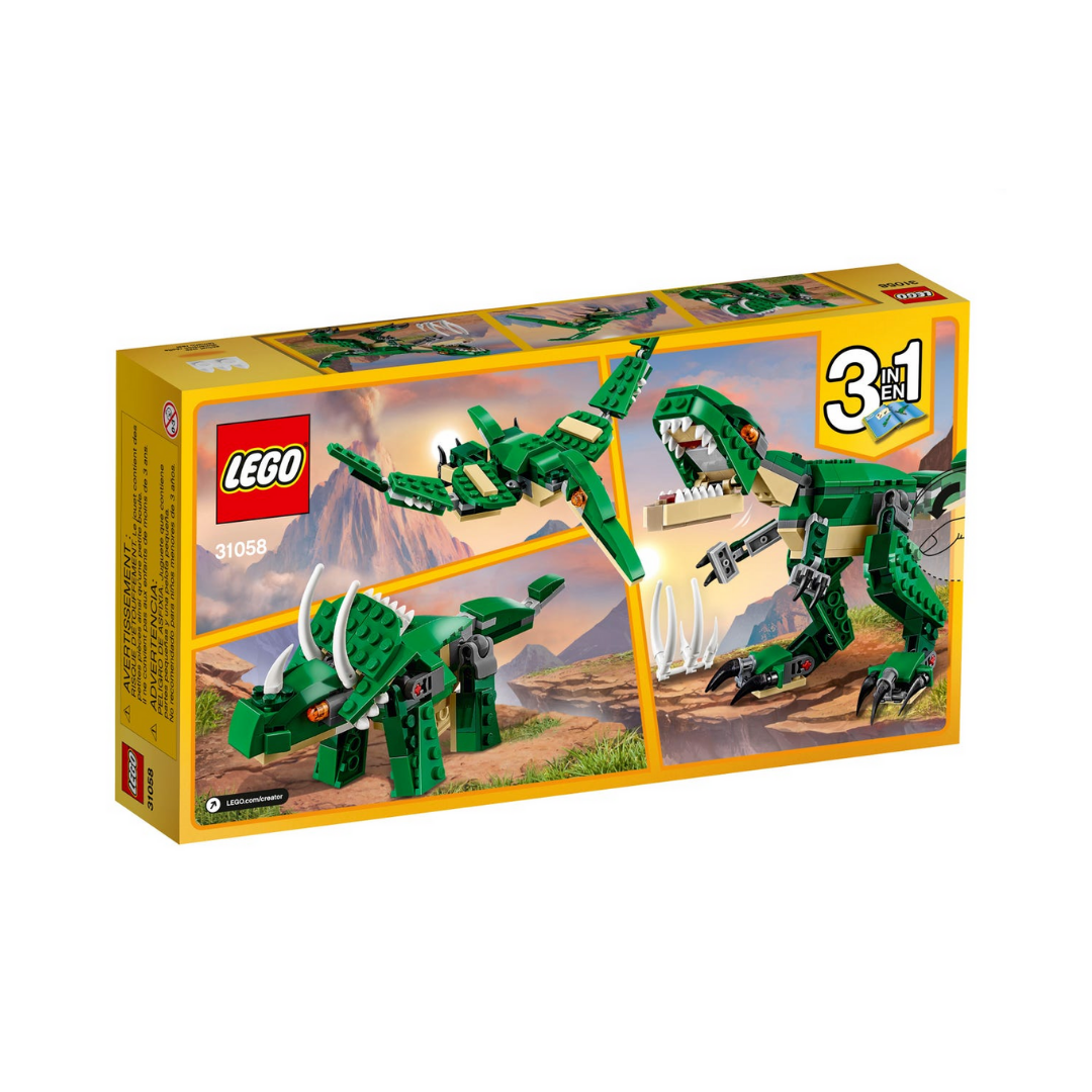 Lego 31058 Grandes dinosaurios