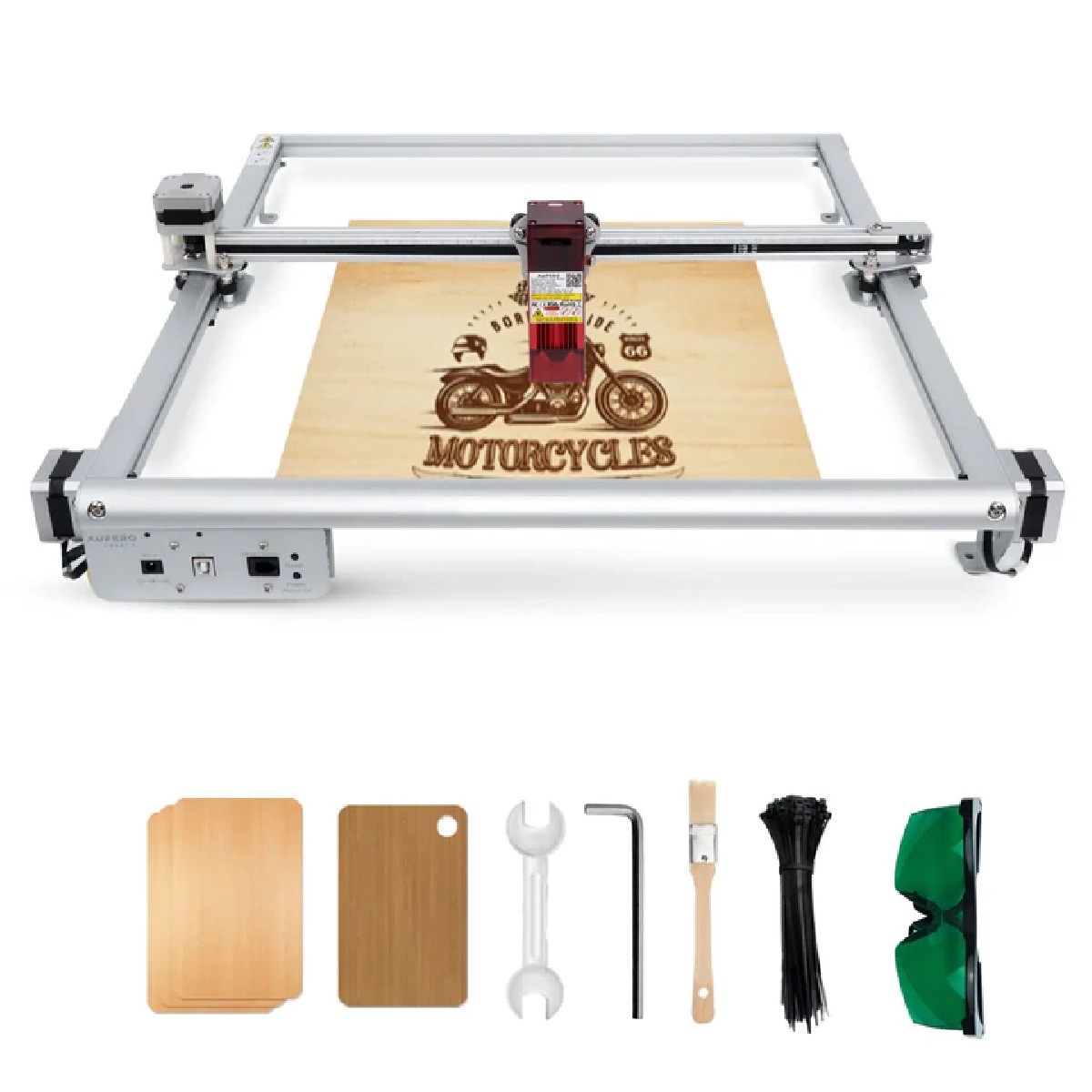 Grabador Ortur Aufero Laser 2 Engraving Machine Short Laser especializado para grabado