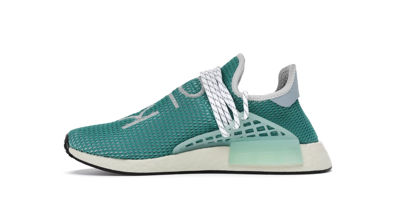 adidas NMD Hu  Pharrell Dash Green