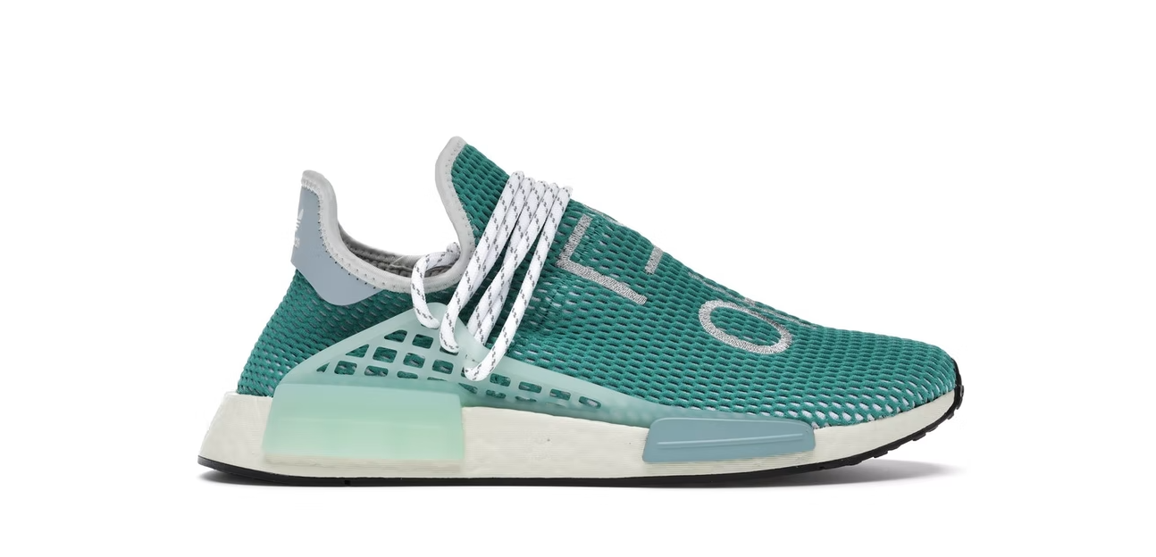 adidas NMD Hu  Pharrell Dash Green
