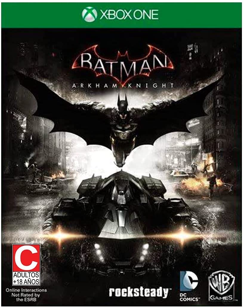 Xbox One Juego Batman Arkham Knight