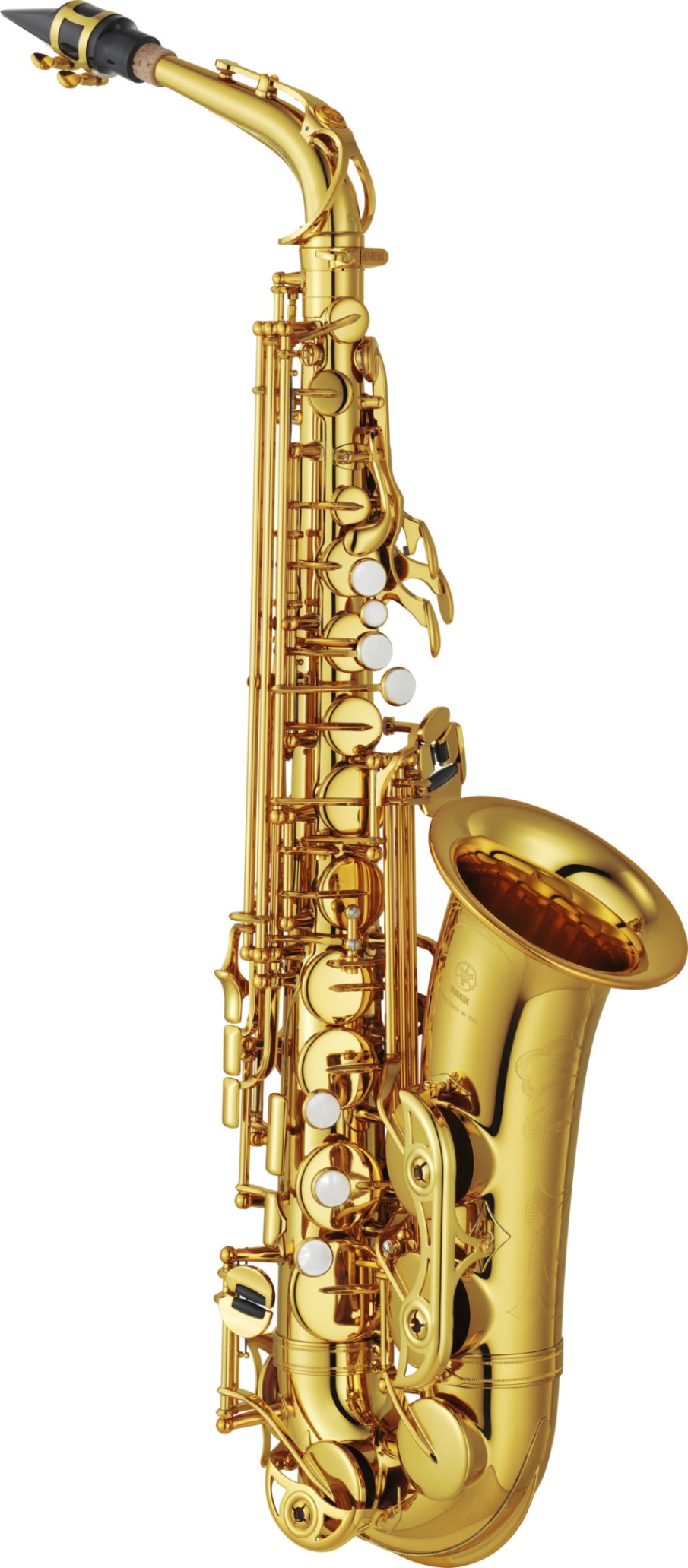 Saxofón Alto Profesional Dorado/Laqueado Yamaha Yas-62