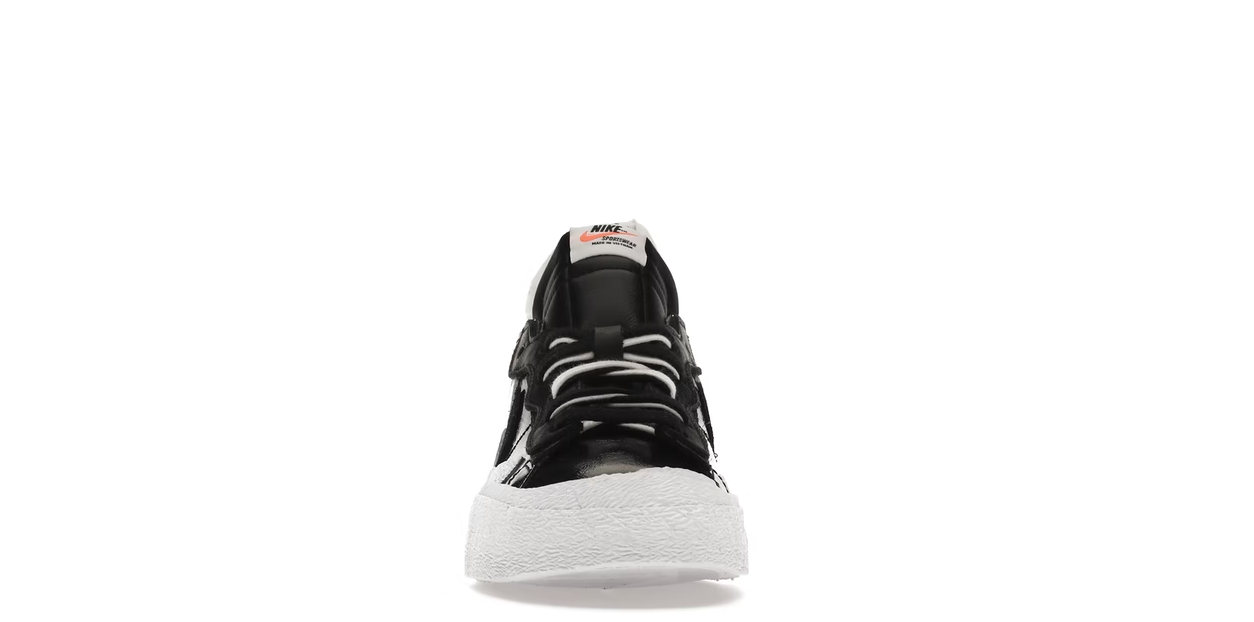 Nike Blazer Low Sacai Black Patent Leather