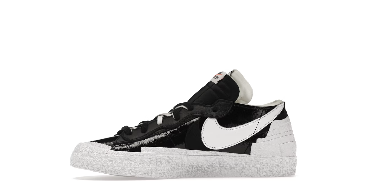 Nike Blazer Low Sacai Black Patent Leather