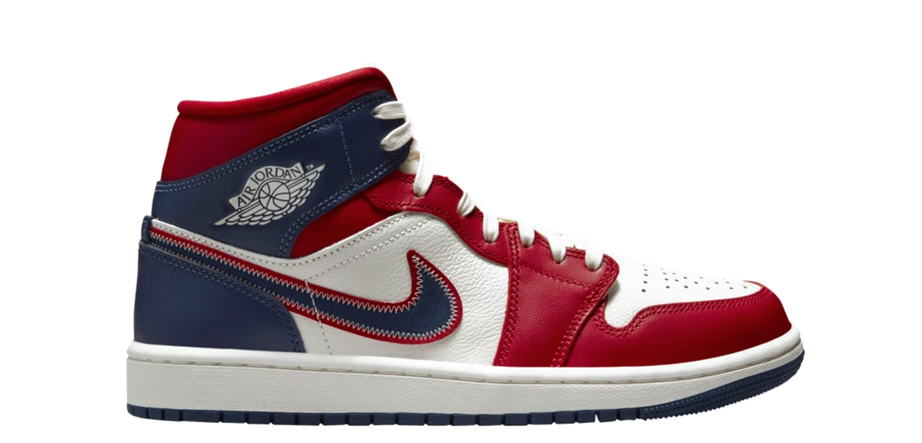 Jordan 1 Mid USA (2022) (W)