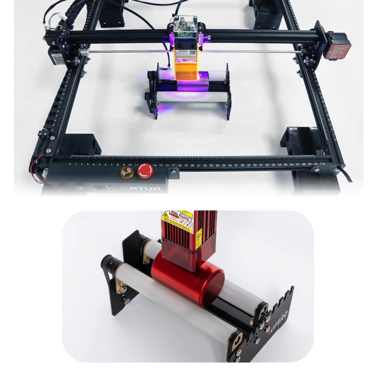 Máquina Láser Cnc Ortur Laser Master 2 Pro S2  short laser ideal para grabado