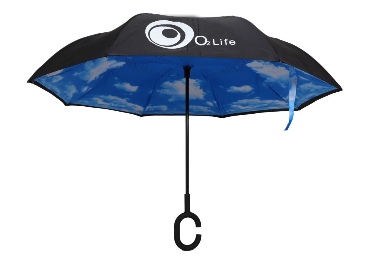 Sombrilla Paraguas Invertida Cielo