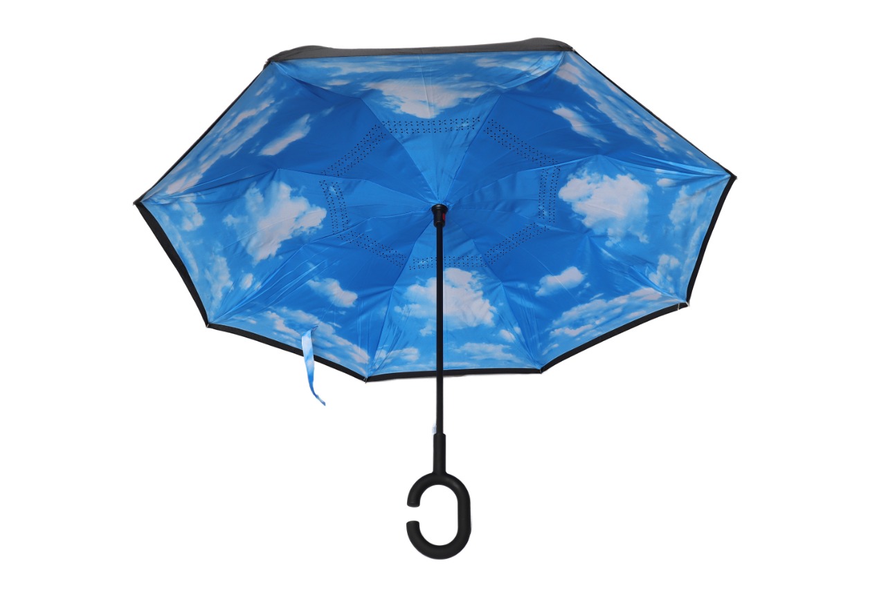 Sombrilla Paraguas Invertida Cielo