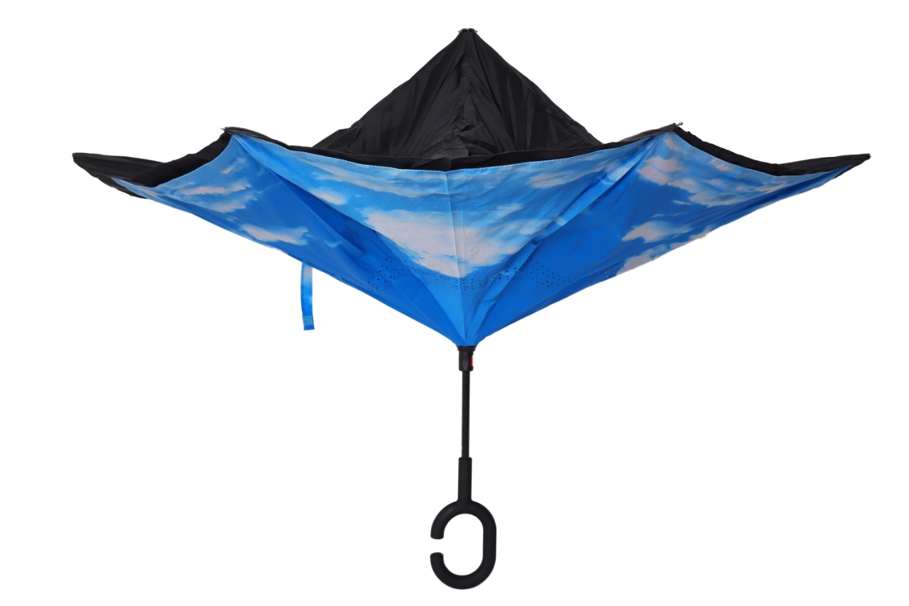 Sombrilla Paraguas Invertida Cielo