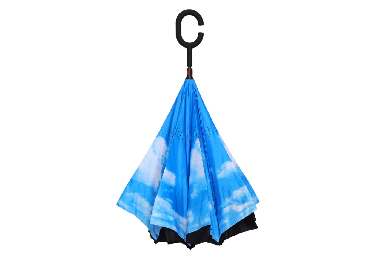 Sombrilla Paraguas Invertida Cielo