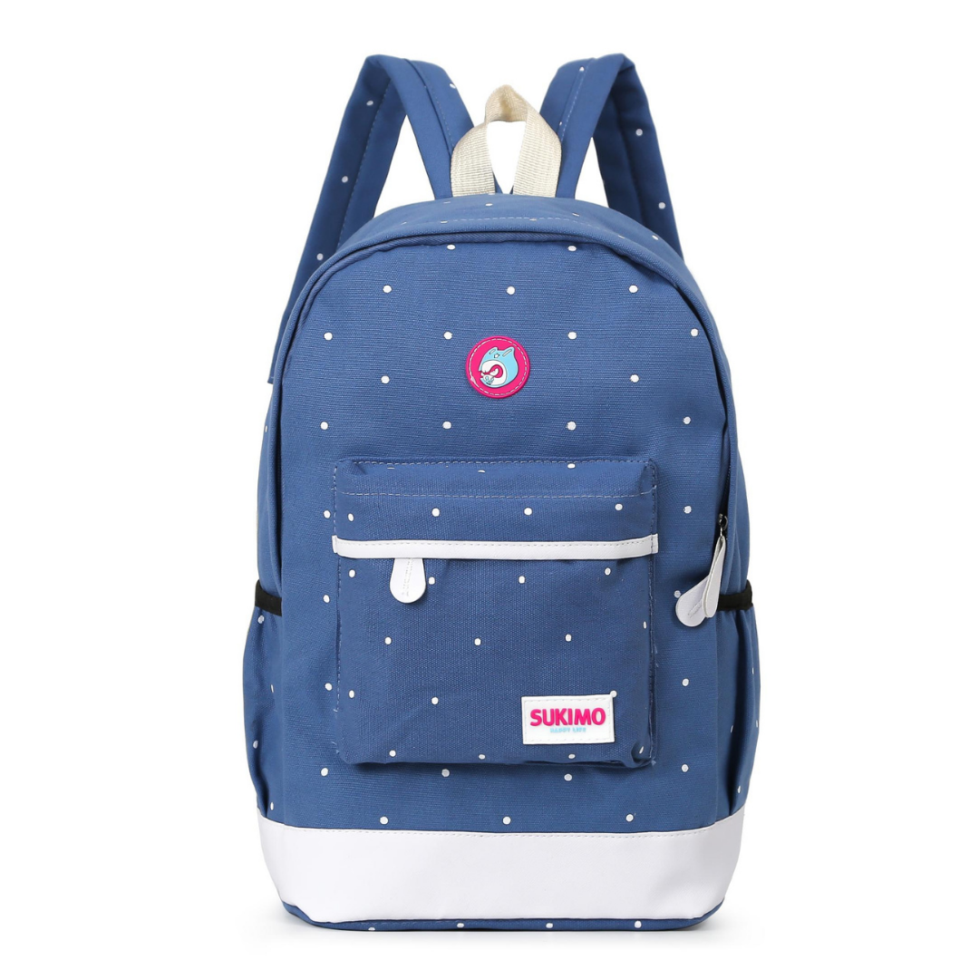 Set 3 Mochila Escolar Niña Moderna Juvenil Premium Mima2
