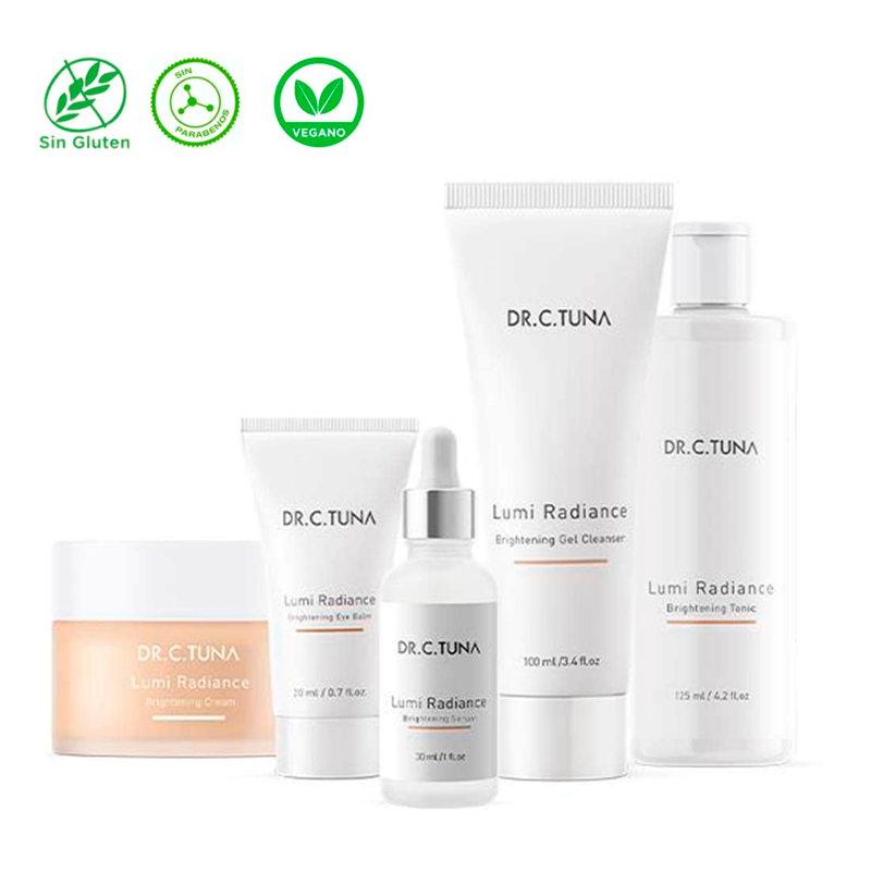 Set Lumi Radiance Ilumina e Iguala el tono de la piel
