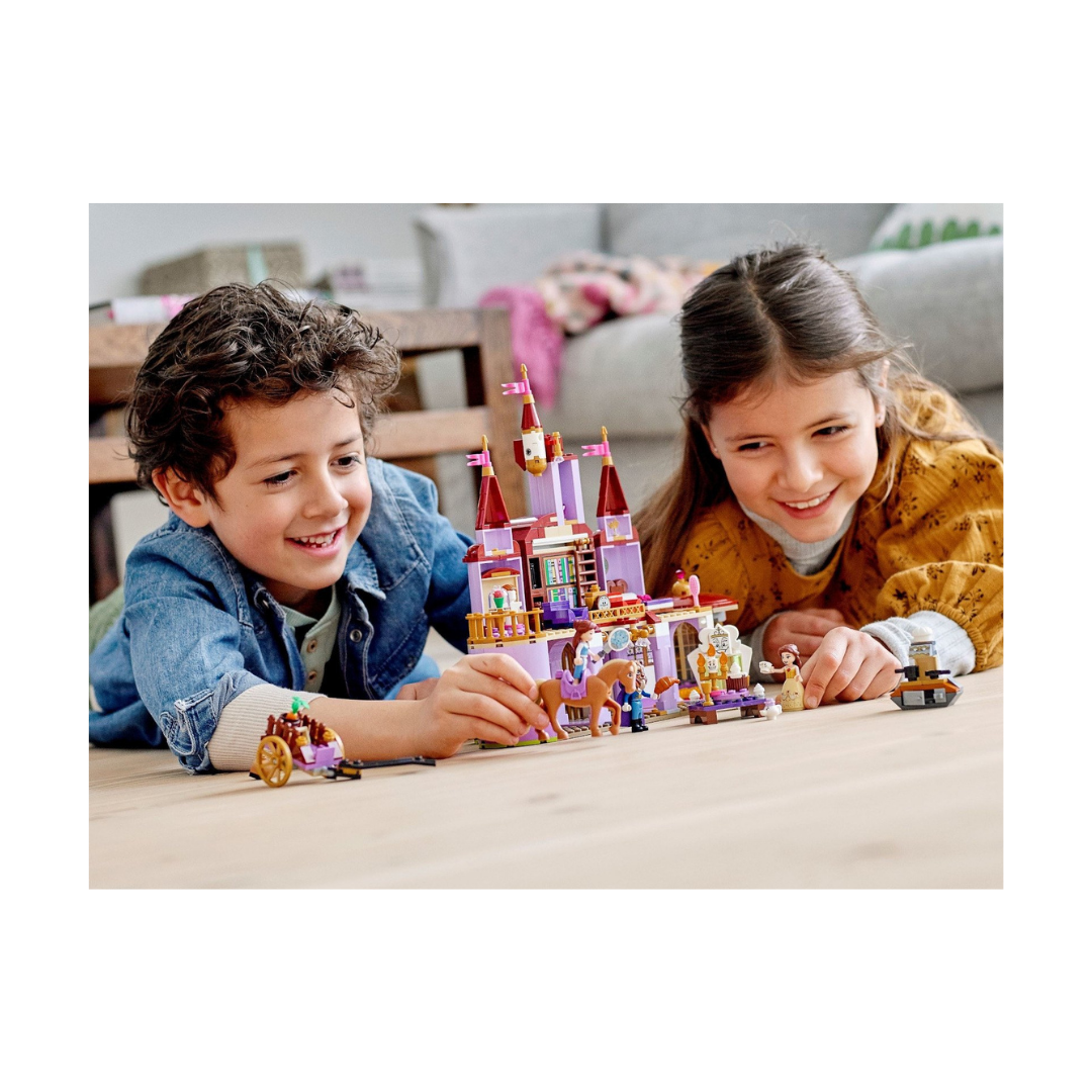 Lego 43196 Castillo de Bella y Bestia