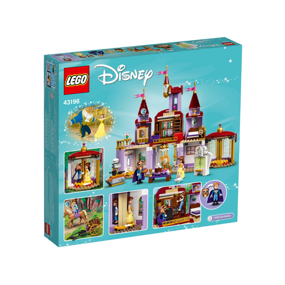 Lego 43196 Castillo de Bella y Bestia