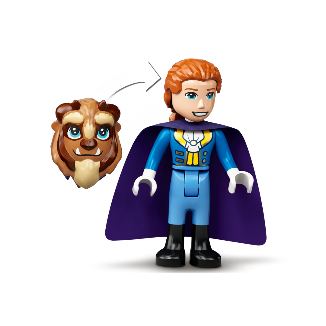 Lego 43196 Castillo de Bella y Bestia