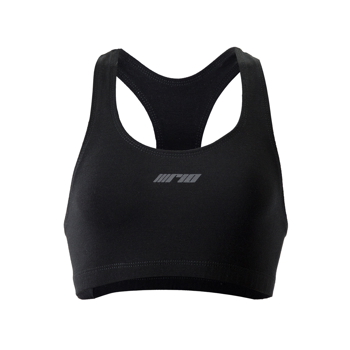 Top Deportivo modelo Bora color Negro para Mujer