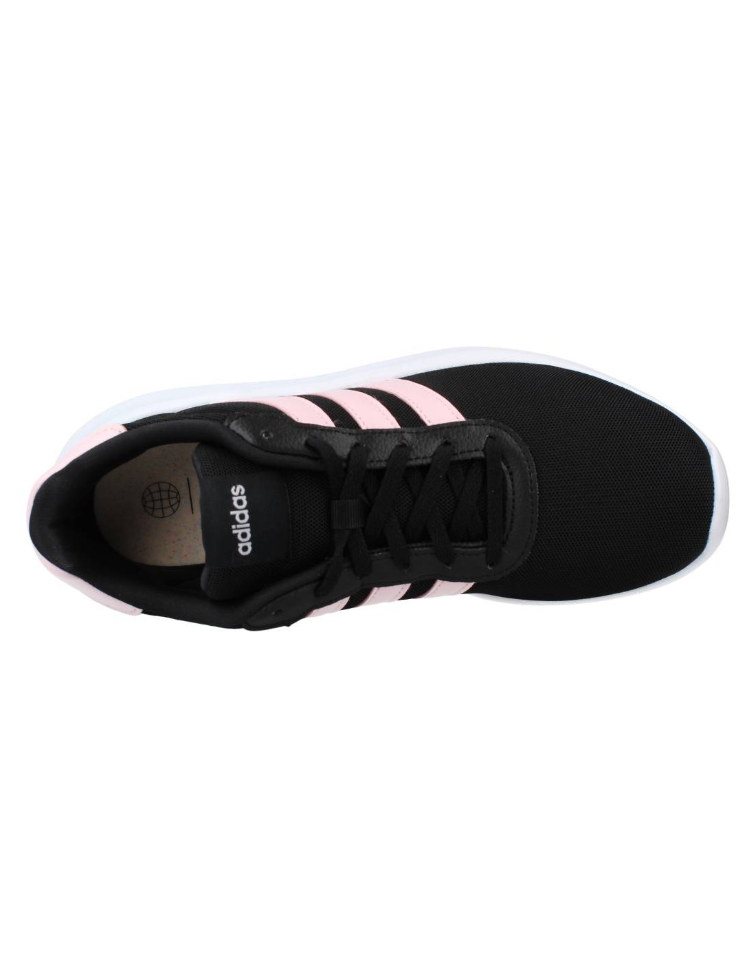 Tenis adidas Lite Racer 3.0 Color Negro Para Mujer GY0700