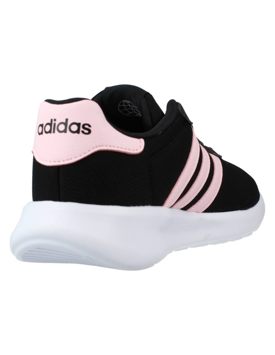 Tenis adidas Lite Racer 3.0 Color Negro Para Mujer GY0700