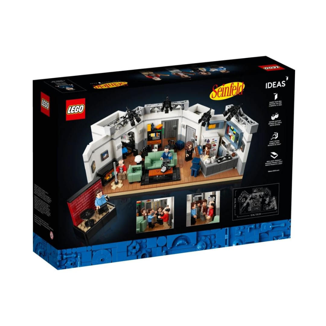 Lego 21328 Seinfeld