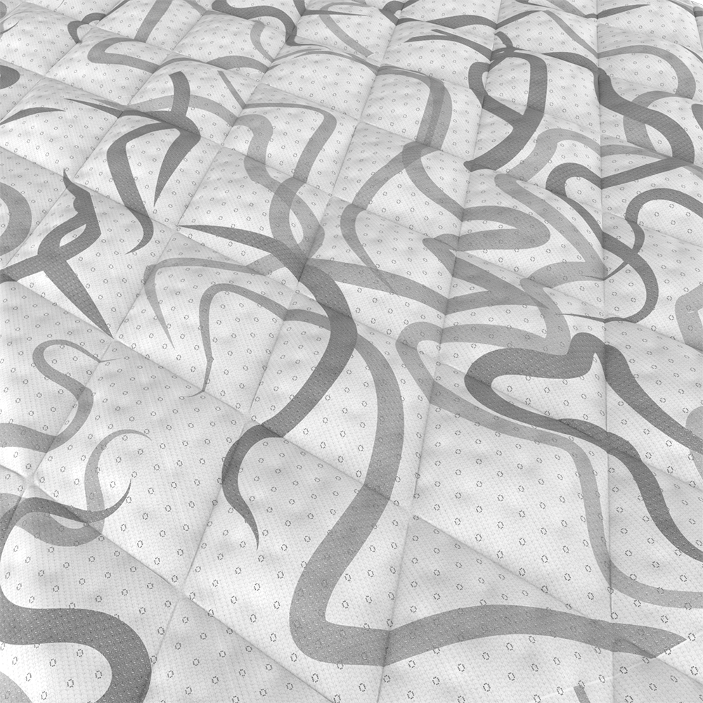 Colchón Matrimonial América Bloom Ortopédico Súper Confort + Edredón Ligero + Protector Matrimonial + 2 ALMOHADAS DE REGALO