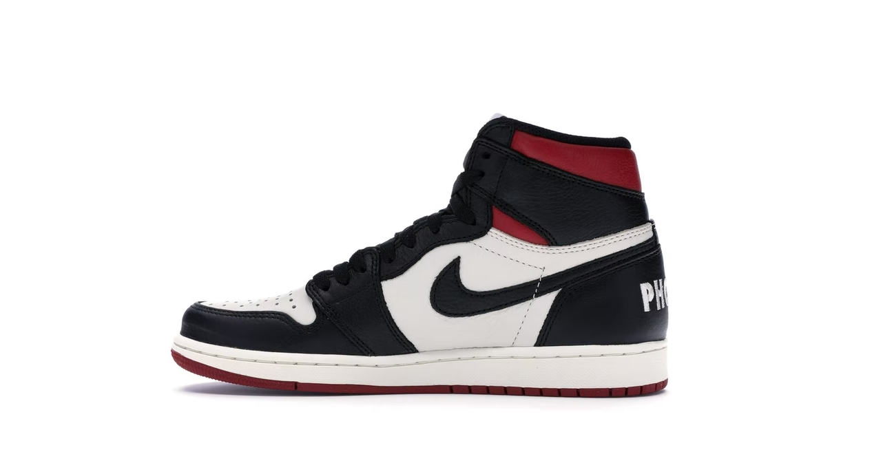 Jordan 1 Retro High Not for Resale Varsity Red