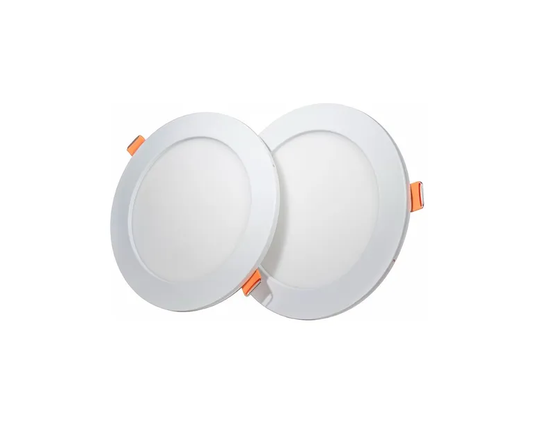 Lampara Empotrado Led 12w Spot Luz Cálida Para Falso Plafon