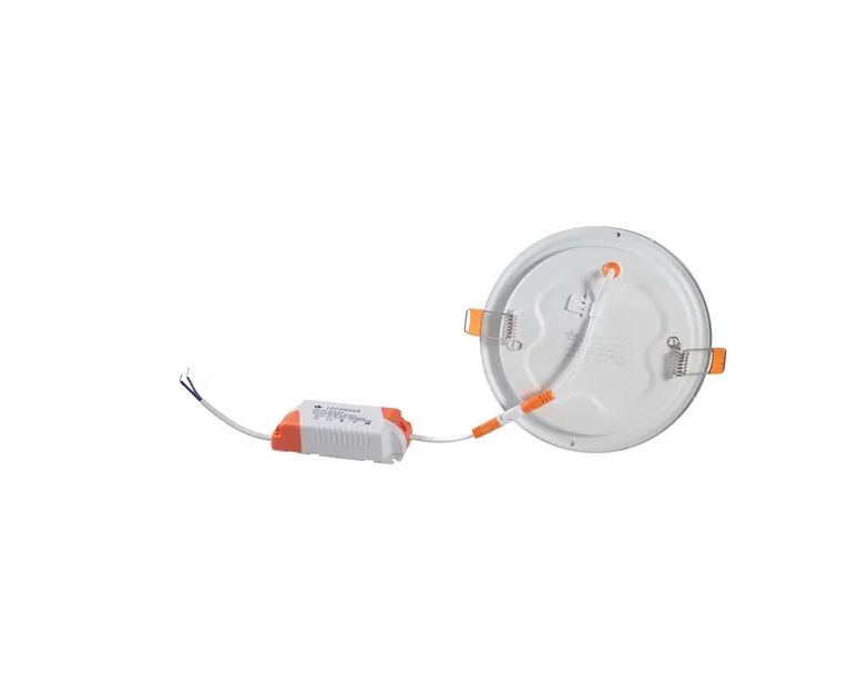 Lampara Empotrado Led 12w Spot Luz Cálida Para Falso Plafon